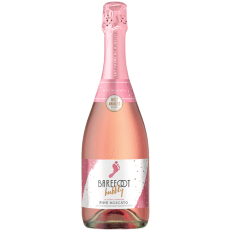 Bubbly Pink Moscato