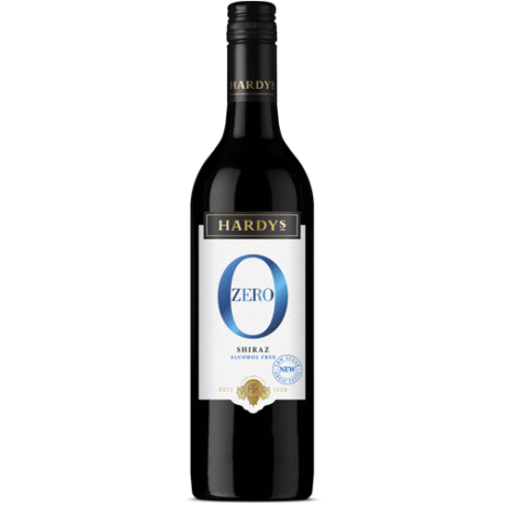 Hardys Zero Alcohol Shiraz
